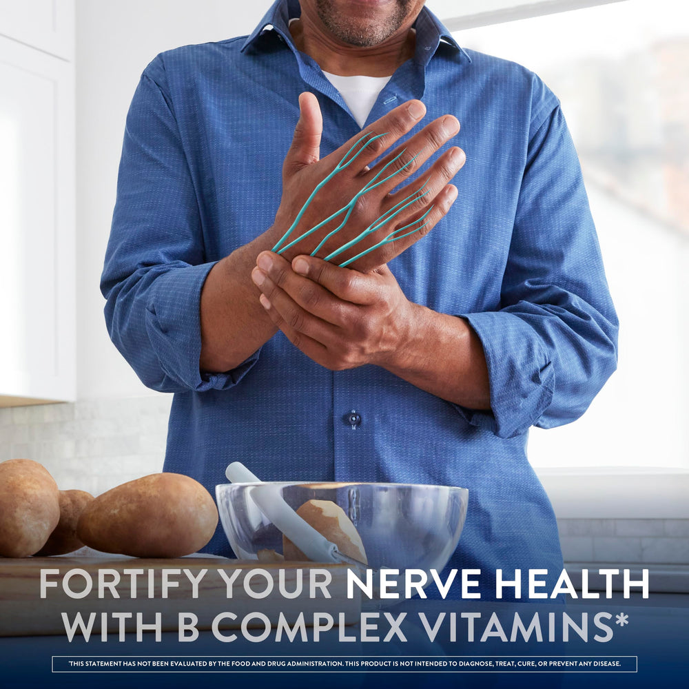 Nervive Nerve Relief turmeric and ginger visuals signify natural options