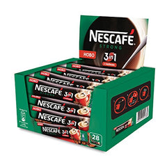 Nescafé 3 in 1 Strong instant coffee single packet for quick, flavorful coffee anywhere.