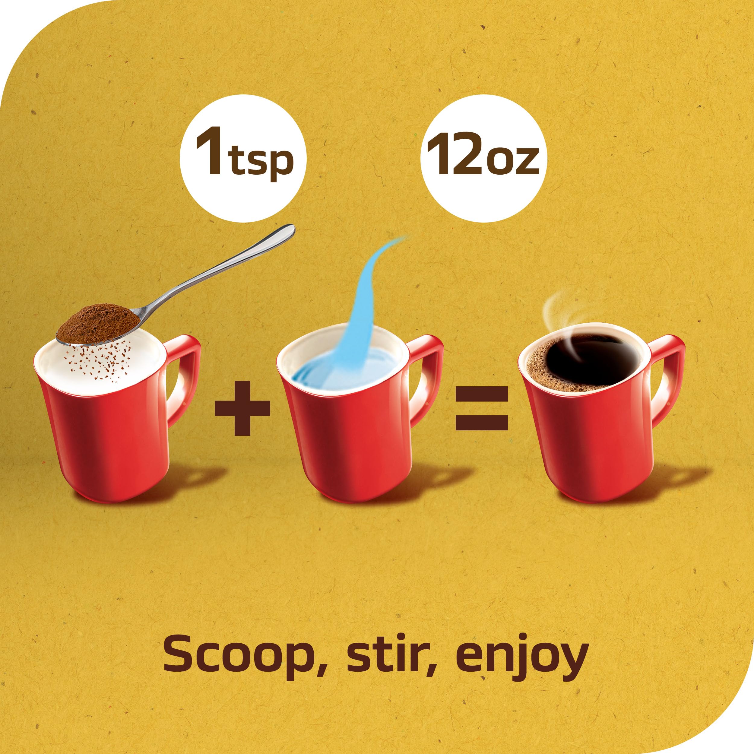 Packaging shot of NESCAFÉ Café de Olla cinnamon instant coffee.