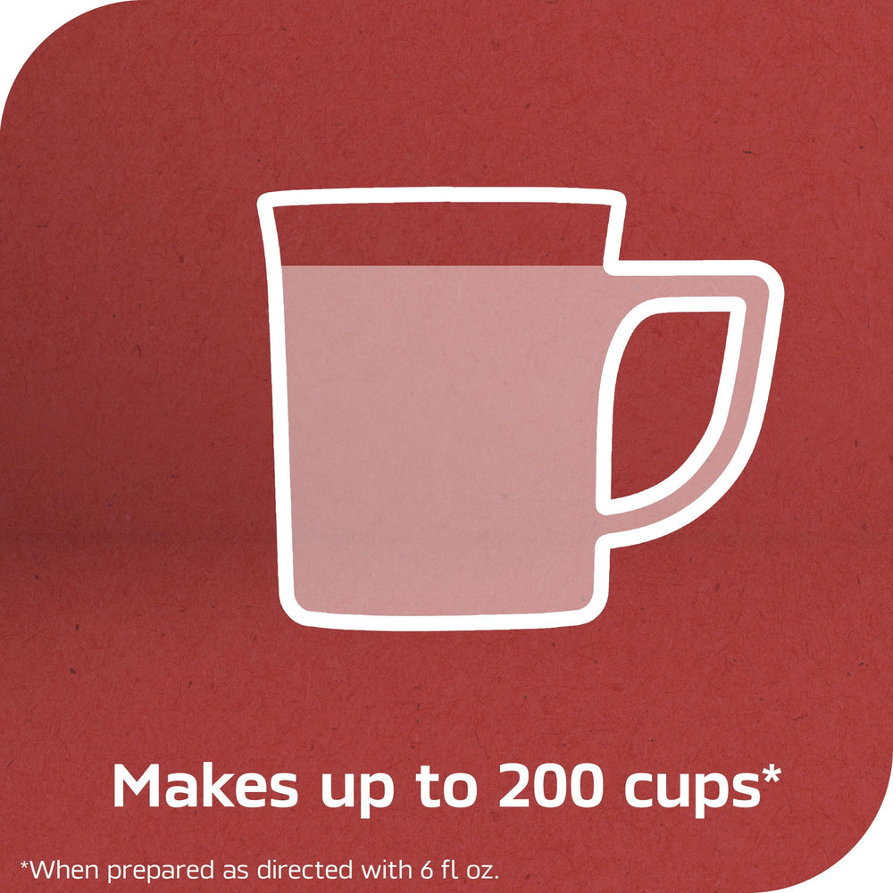NESCAFÉ CLÁSICO Dark Roast brew in a cup