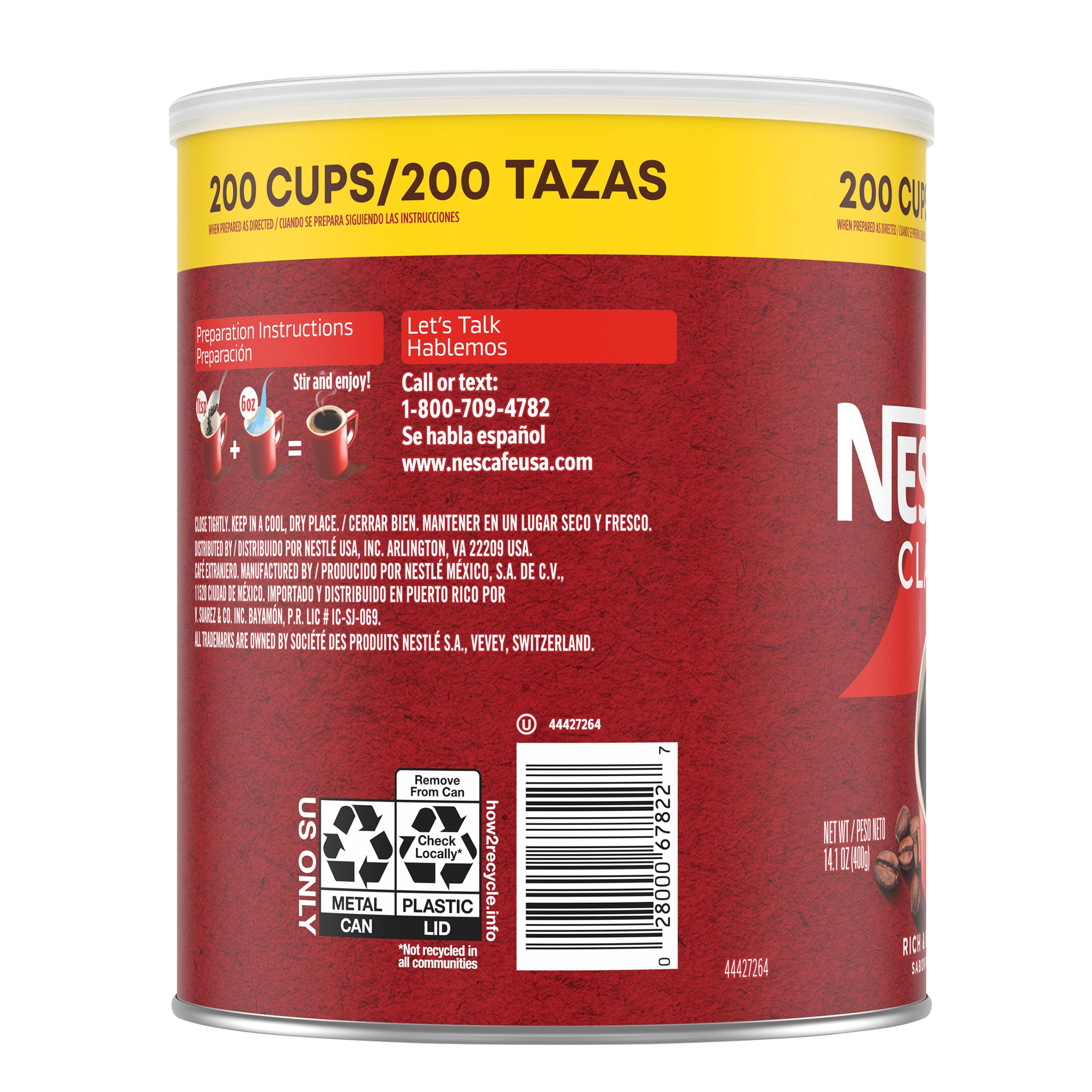 NESCAFÉ CLÁSICO Dark Roast ready cup showcases convenient mornings