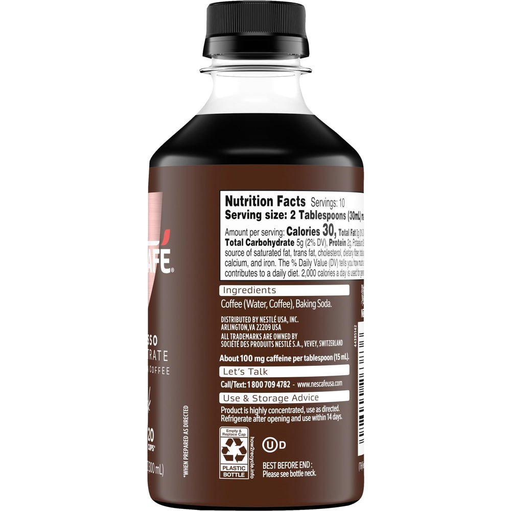 Cafe-style iced beverage made easy with NESCAFÉ Espresso Concentrate Black