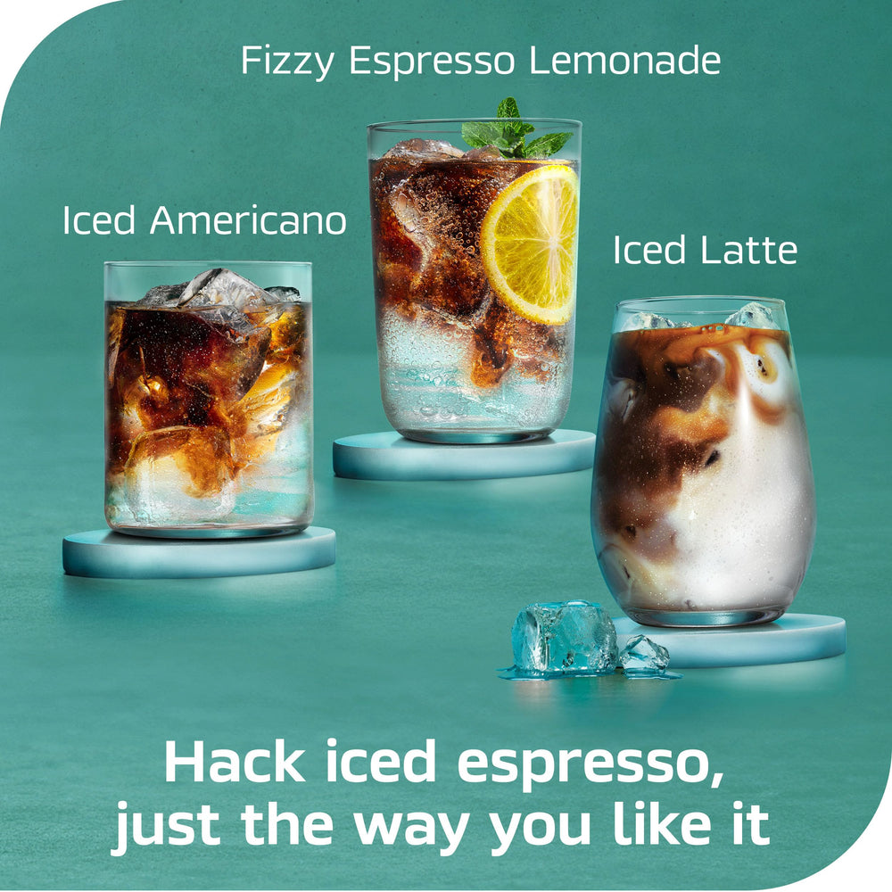 NESCAFÉ Espresso Concentrate Black pour enables fast, customizable espresso drinks.