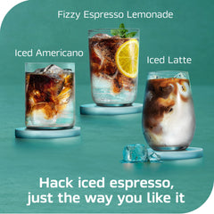 NESCAFÉ Espresso Concentrate Black pour enables fast, customizable espresso drinks.