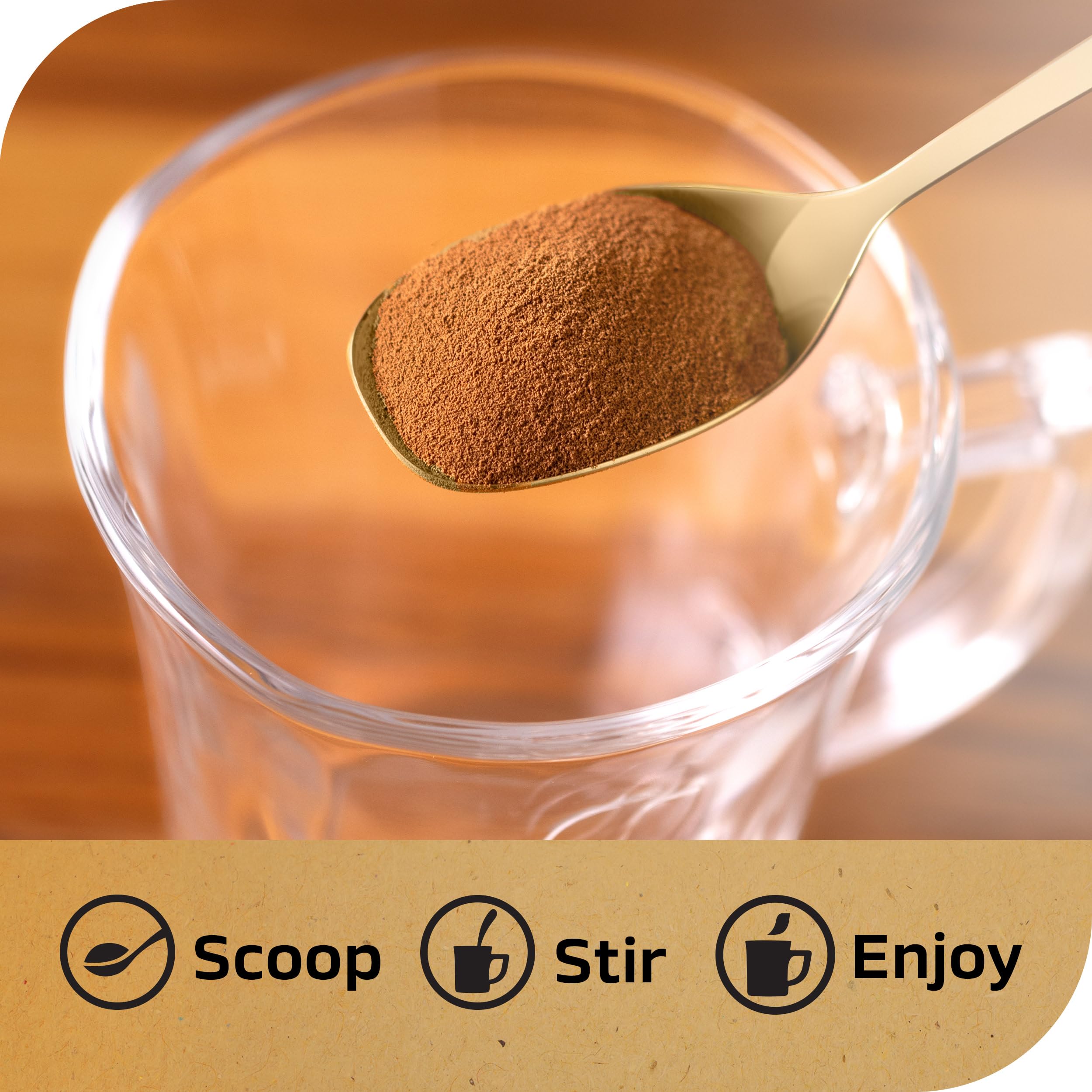 NESCAFÉ Gold Espresso Blonde jar close-up showcasing high-quality instant coffee.