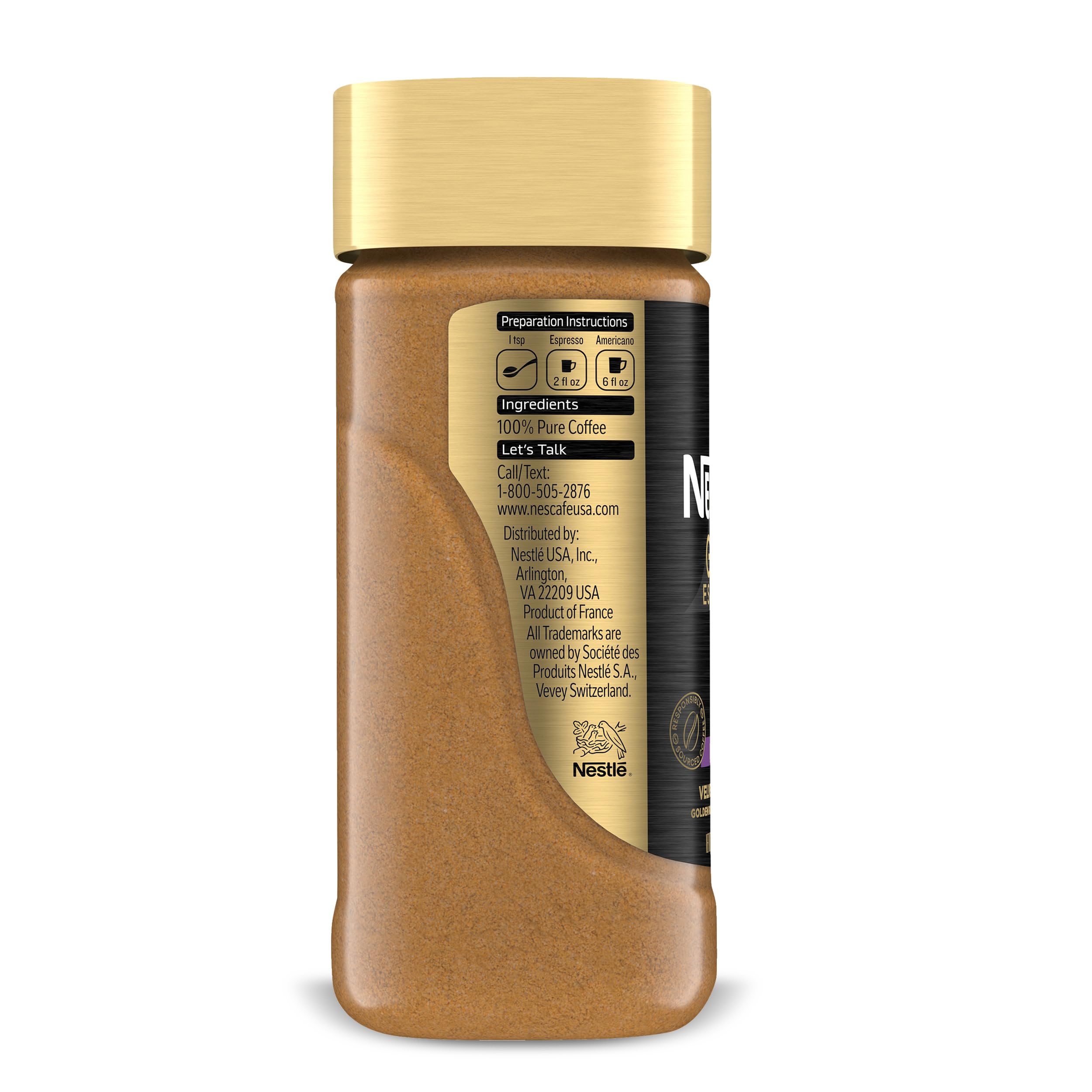 NESCAFÉ Gold Espresso Intense ready-to-make coffee for quick mornings