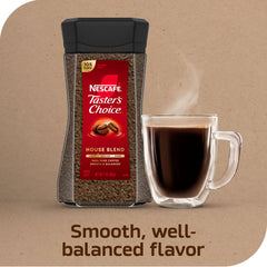Close-up of NESCAFÉ Taster's Choice beans used for flavor and aroma