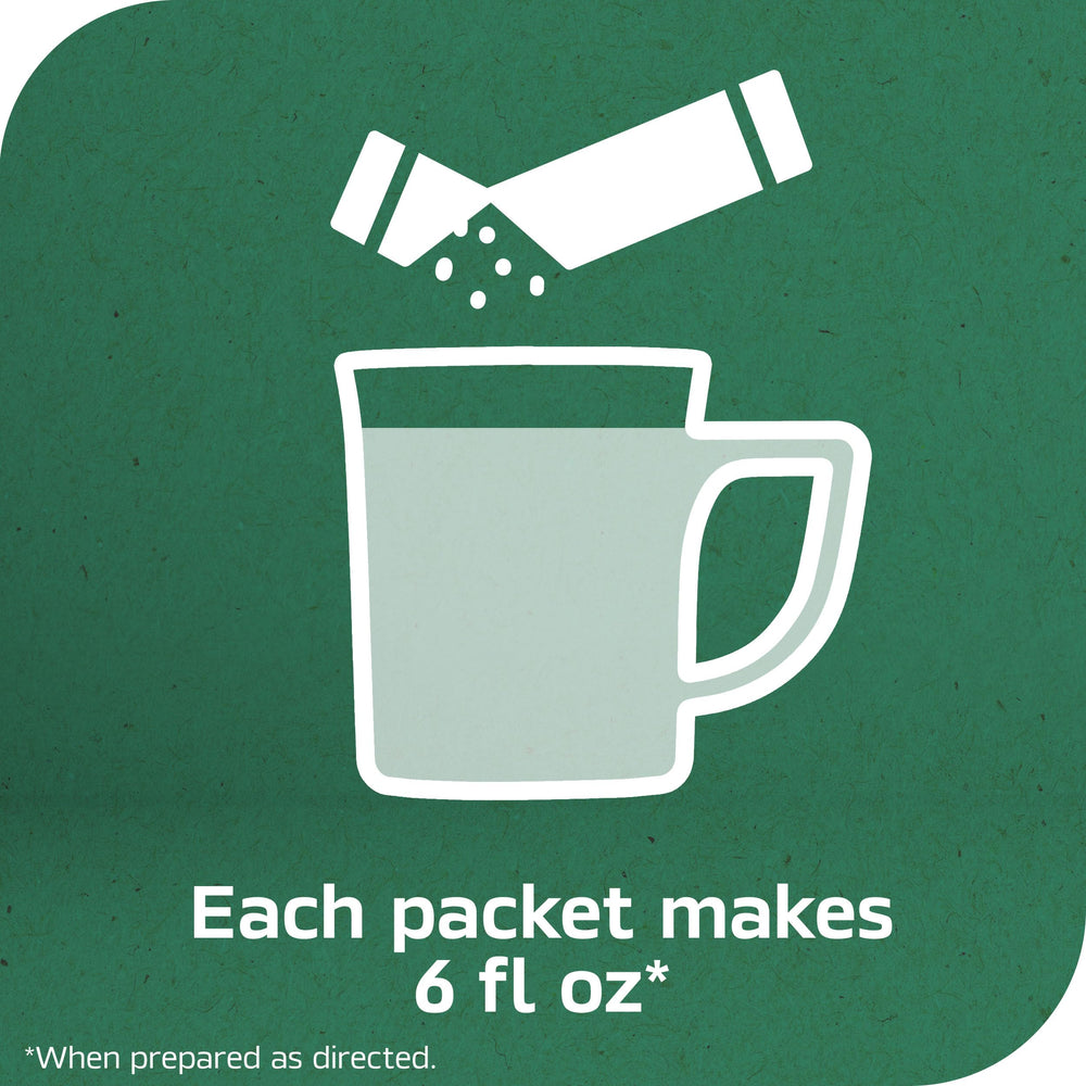Pour hot water to brew a smooth decaf cup