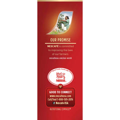 Nescafe Tasters Choice House Blend sticks for preparing an 8-ounce cup.