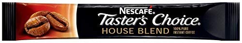 Nescafe Tasters Choice House Blend sticks box ready for on the go.