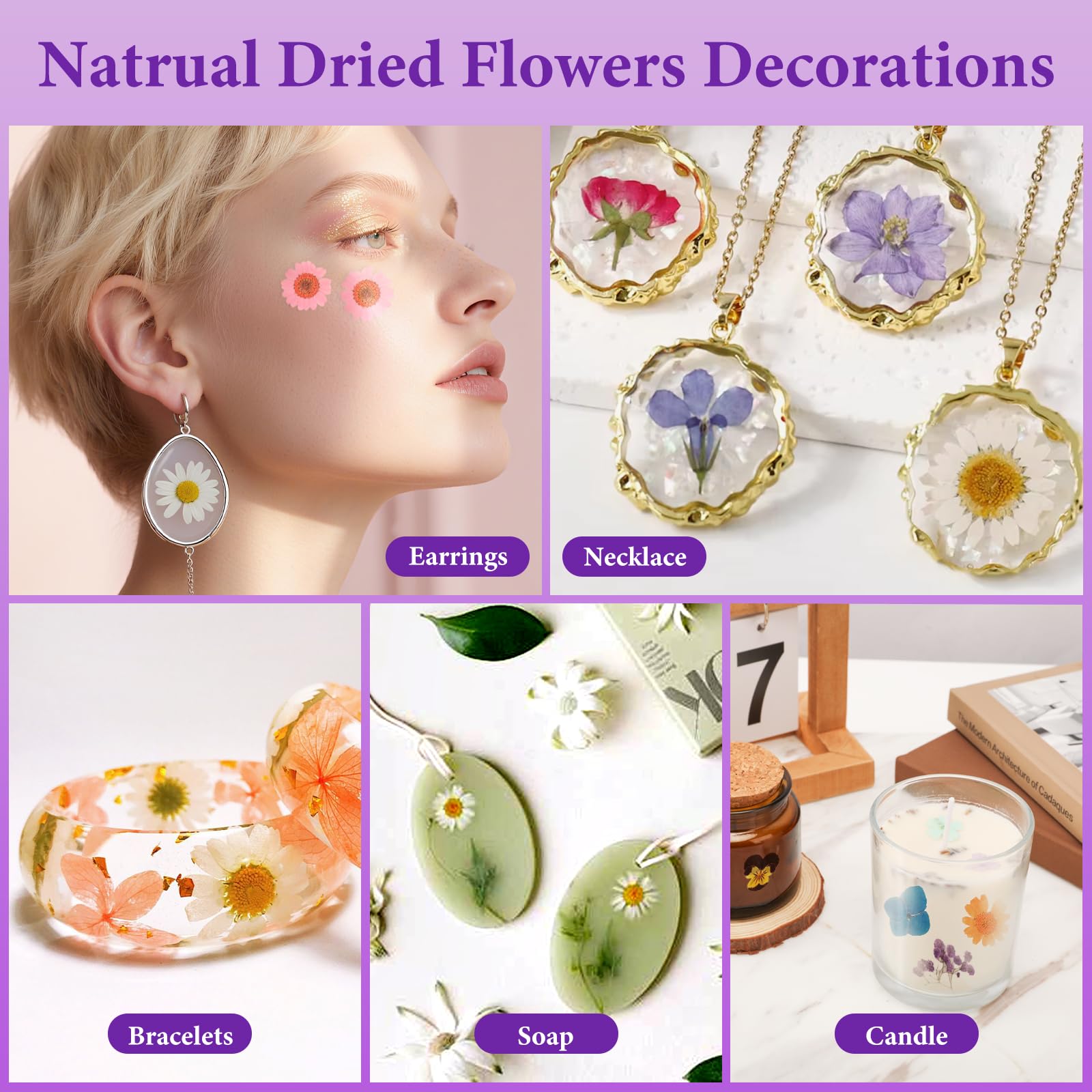 NESCCI gift for crafters seeking natural accents