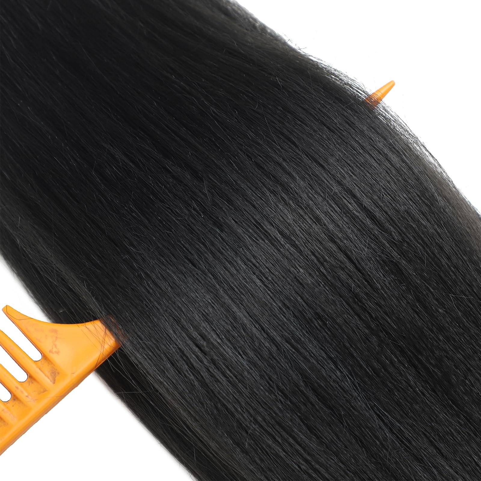 Nescorner hot-water setting-ready braiding hair for customizable styles.