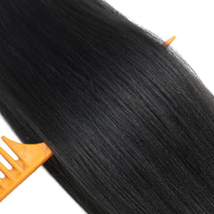 Nescorner hot-water setting-ready braiding hair for customizable styles.