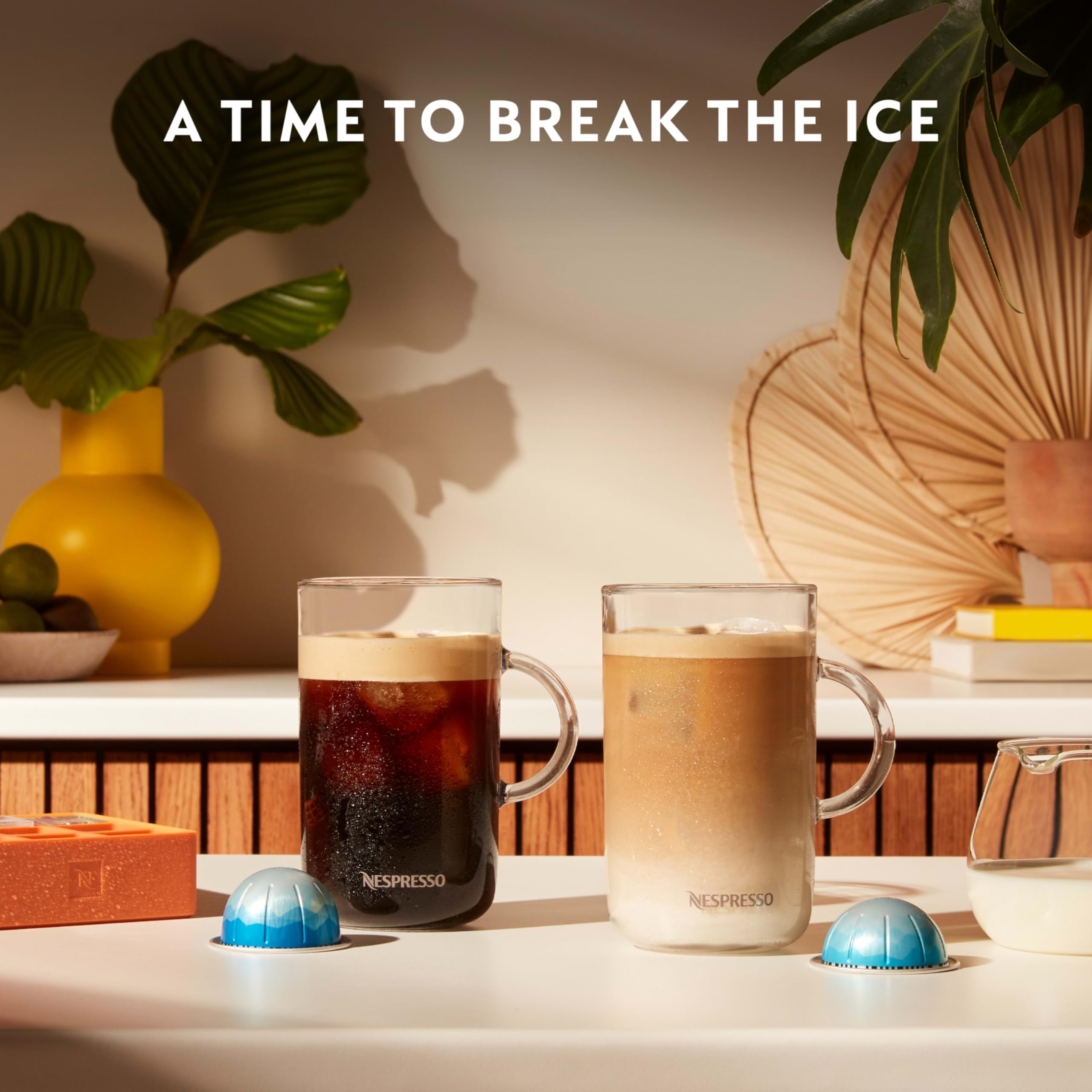 Nespresso Ice Forte recycling options help reduce waste.