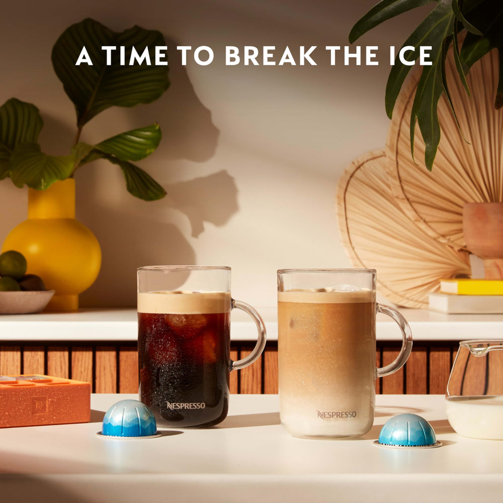 Nespresso Ice Forte recycling options help reduce waste.