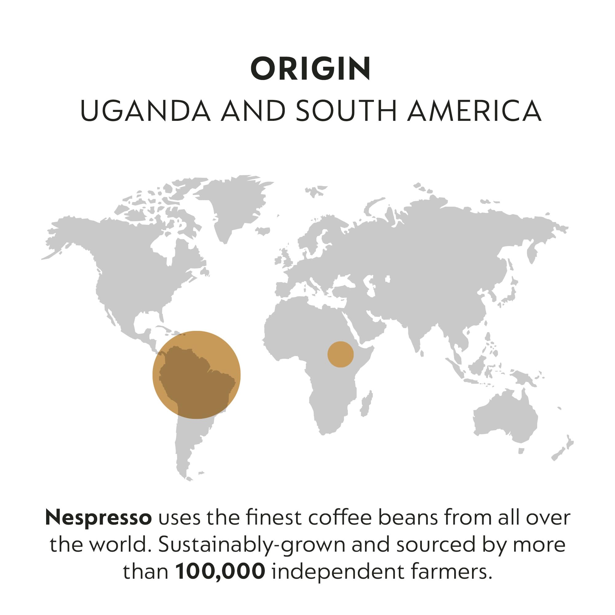 Nespresso Napoli dark roast notes deliver bold, velvety body and cocoa hints.
