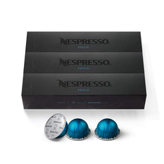 Nespresso Odacio capsule packshot highlighting bold flavor for a lively morning