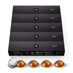Nespresso Orafio capsule pack for easy espresso at home.
