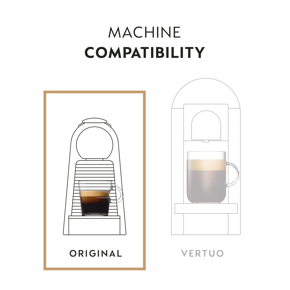 Sustainable Caramello capsules and B Corp status.
