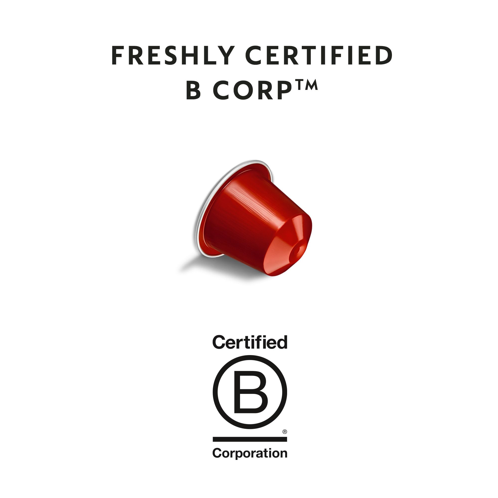 Nespresso Napoli Original pods work with compatible Original machines only.