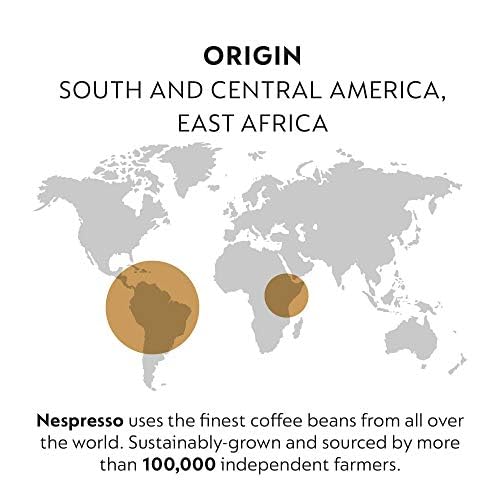 Nespresso Vienna Linizio Lungo capsules offer a rounded, smooth taste for balanced long coffees.
