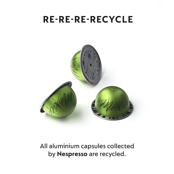 Nespresso Vertuo Dolce sensory profile visual with round malt notes