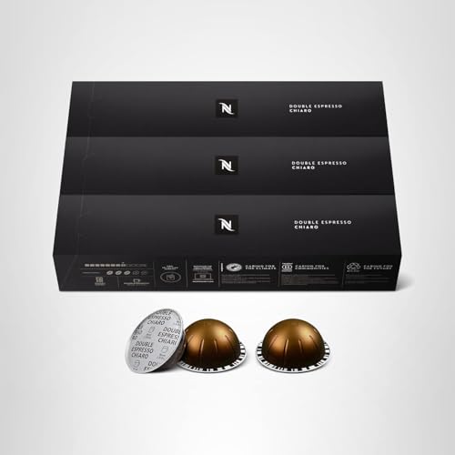 Nespresso Vertuo doubleshot kitchen scene for quick caffeine moment.
