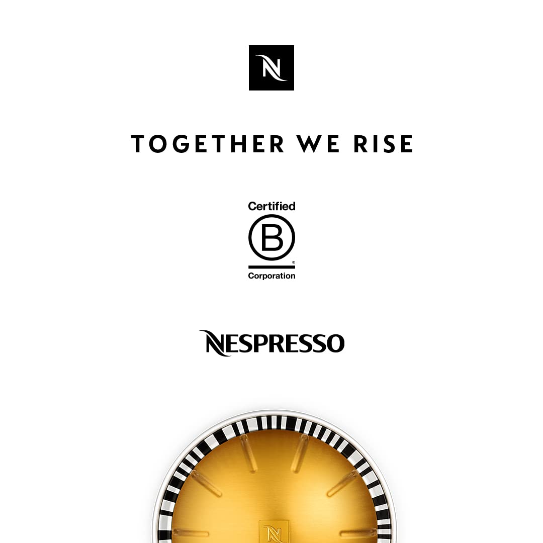 Nespresso Vertuo Ice Leggero quick brew over ice with water or milk
