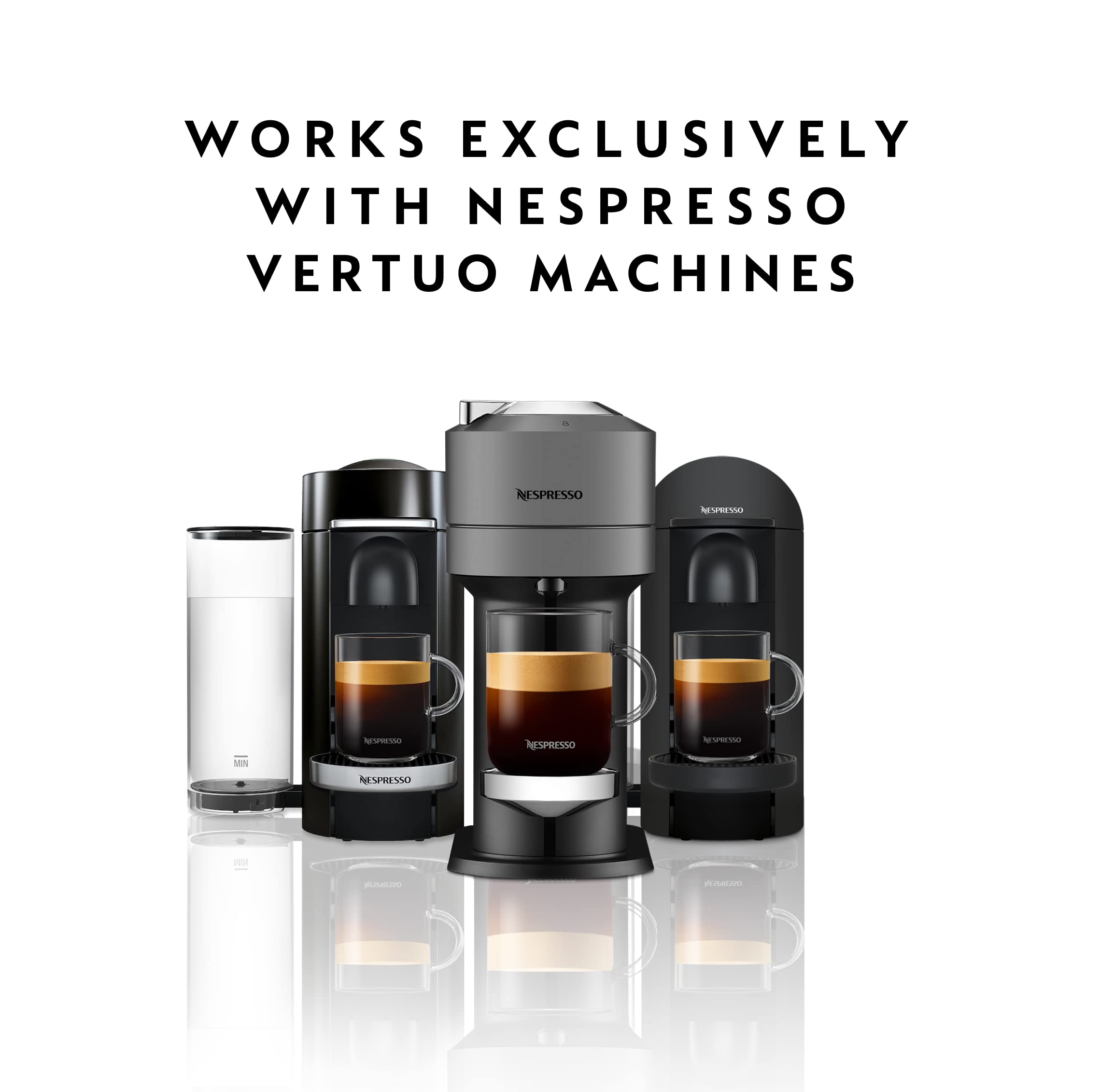 Nespresso Vertuo Ice Leggero sustainability badge signaling responsible sourcing