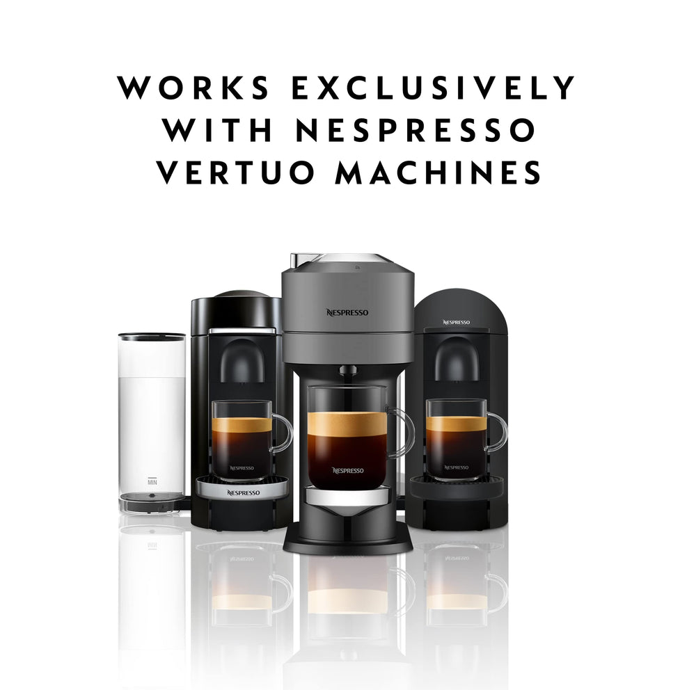 Nespresso Vertuo Ice Leggero sustainability badge signaling responsible sourcing