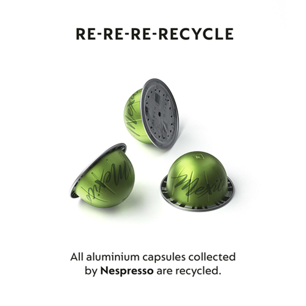 Nespresso Vertuo Roasted Hazelnut capsules provide biscuit notes and caramelized hazelnut depth.