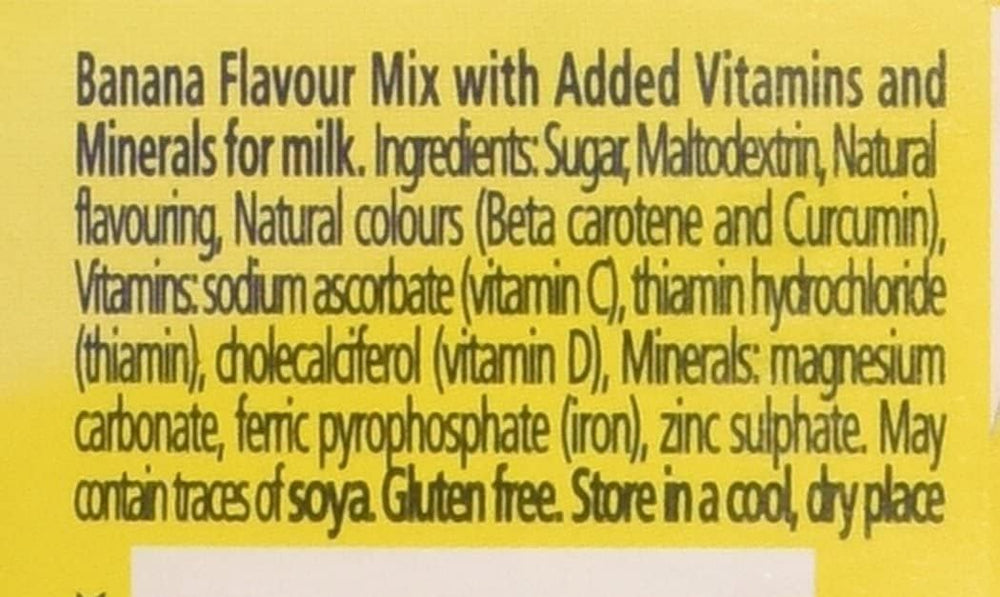 Nesquik Banana Flavour 300g powder scoop for easy portioning