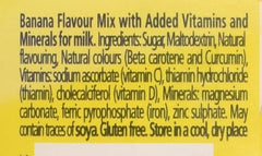 Nesquik Banana Flavour 300g powder scoop for easy portioning