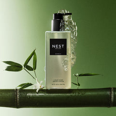 Nest New York Bamboo label highlights gluten-free and cruelty-free formulation.