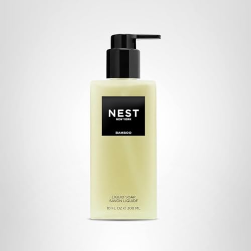 Nest New York Bamboo packaging communicates premium home and personal care style.