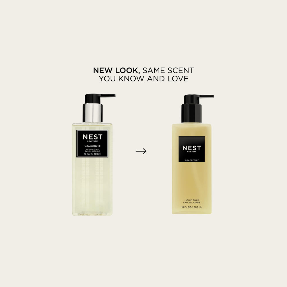 NEST New York Grapefruit aroma closeup showcases bright citrus notes and clean lather