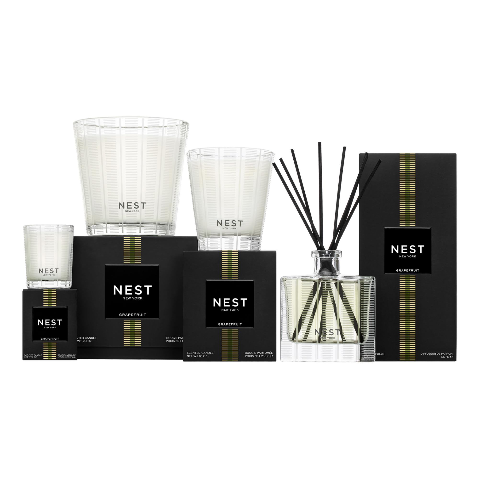 NEST New York Grapefruit scent application demonstrates versatile use in homes