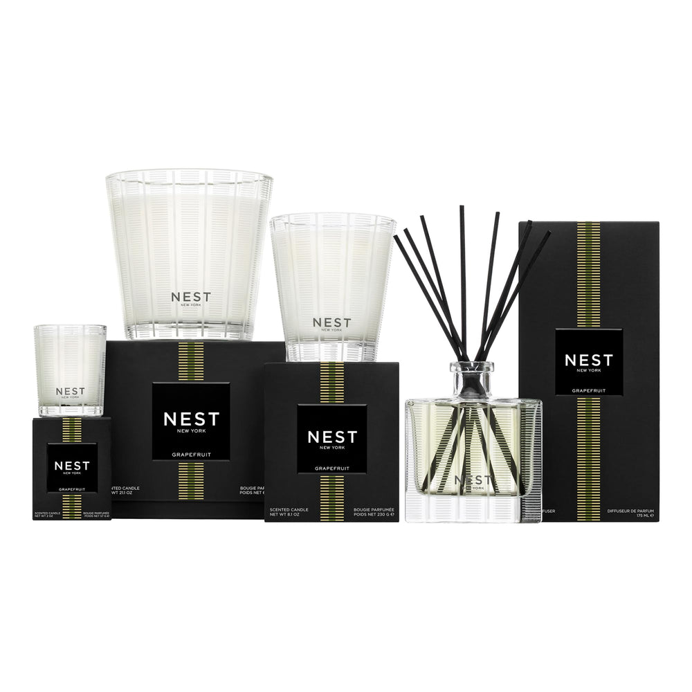 NEST New York Grapefruit scent application demonstrates versatile use in homes