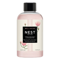 Nest New York reed diffuser liquid refill in Himalayan Salt and Rosewater for continuous ambience
