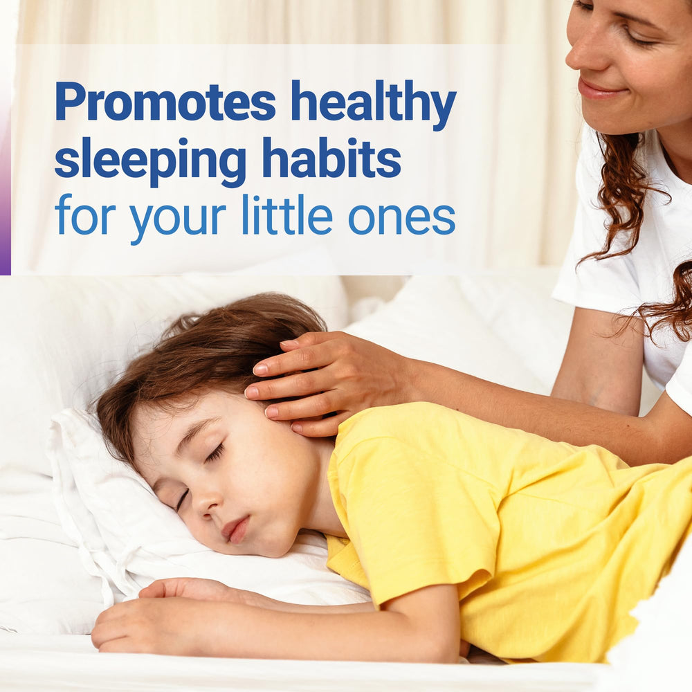 Luna Kids chewable tablets close-up, kid-friendly bedtime option