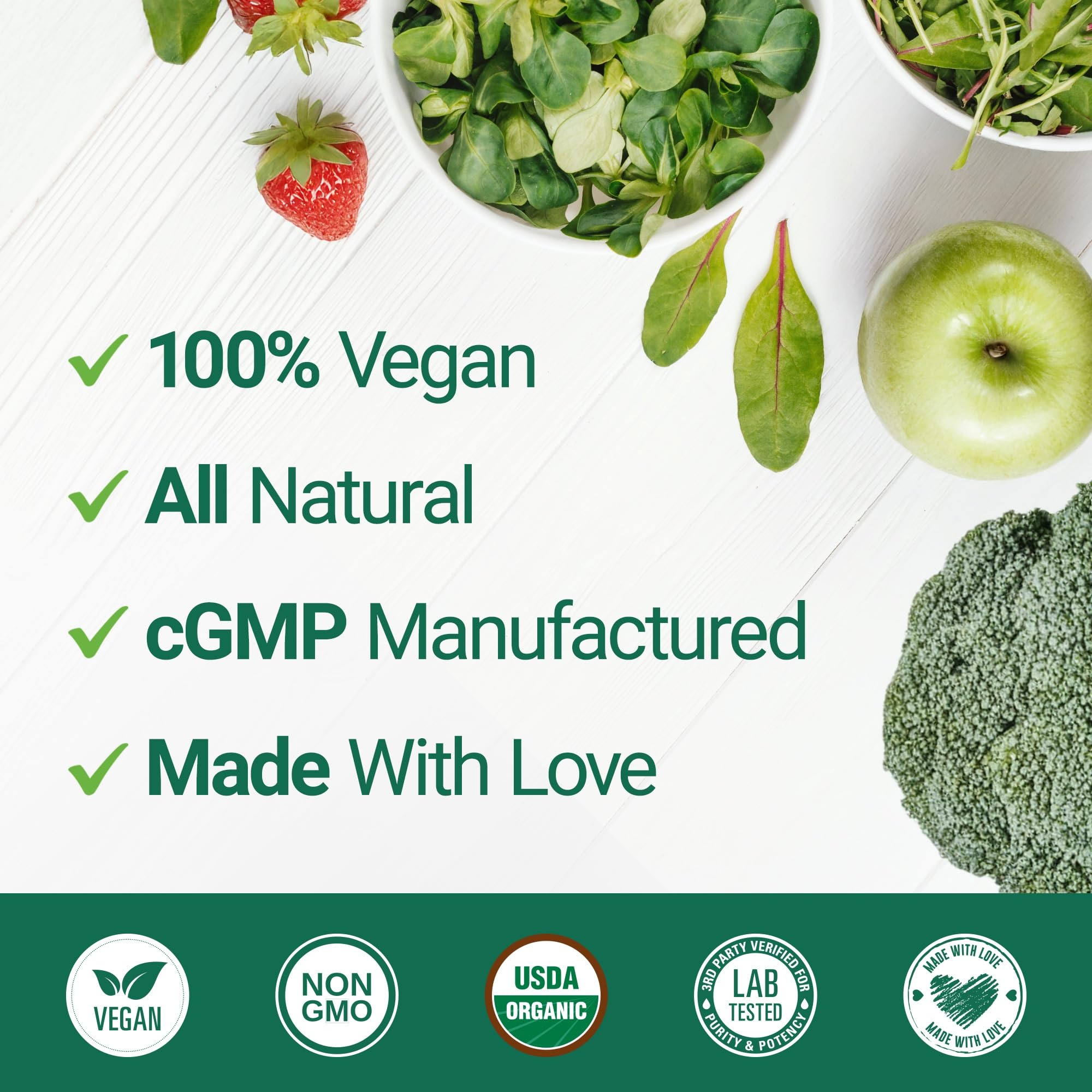 Nested Naturals greens added to yogurt or oats for a nutrient-dense breakfast.