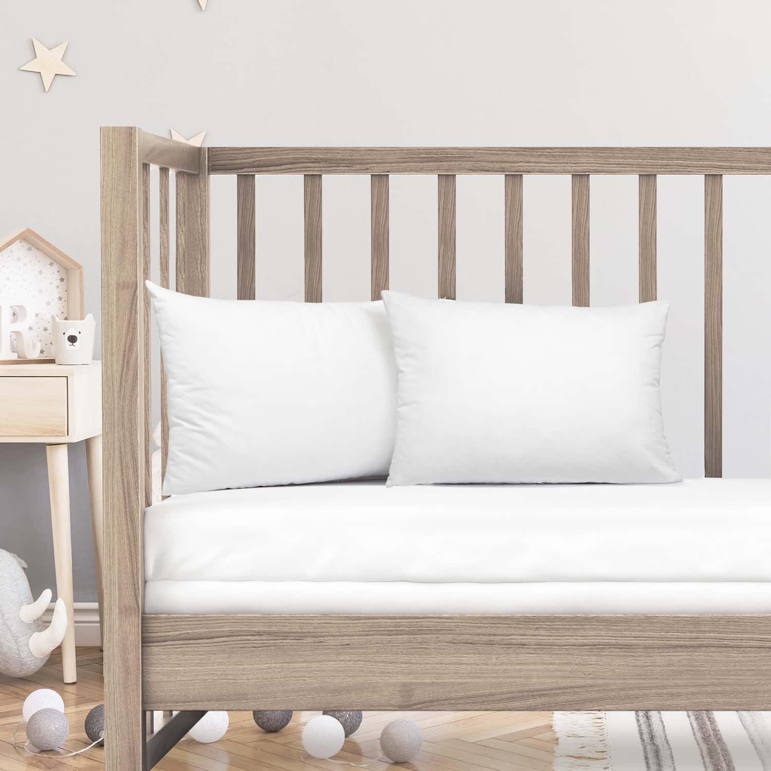Nestl toddler pillow nap-time-snuggle scene evokes comforting routines