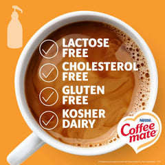 Non-dairy formulation perfect for lactose-free coffee.