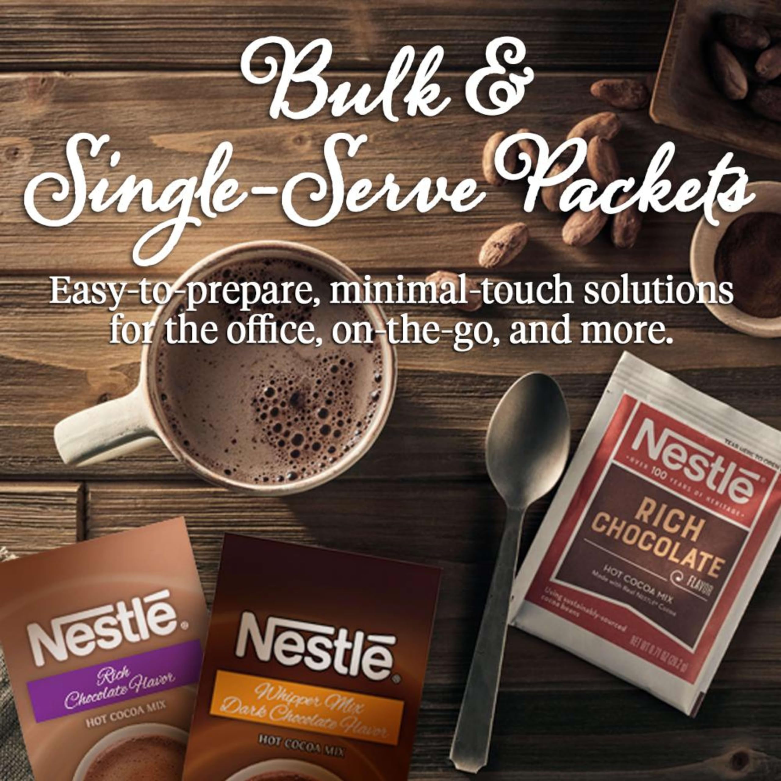 Nestlé Hot Cocoa heritage with sustainable beans supports responsible farming