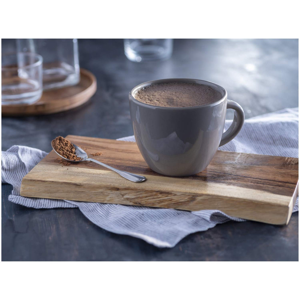 Nestle Hot Cocoa Kosher Dairy logo; trusted dairy mix for menus.