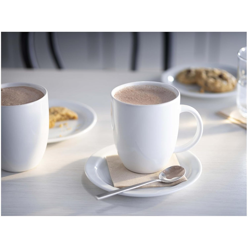 Nestle Hot Cocoa sustainably sourced beans; part of the Nestle Cocoa Plan.