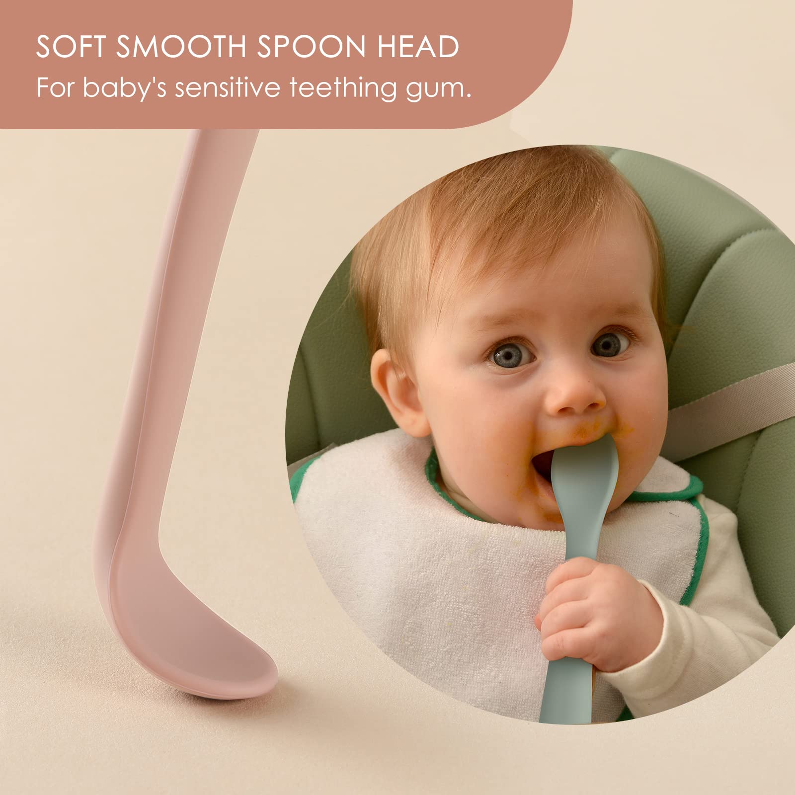 Netany dishwasher-safe spoons simplify cleanup after meals