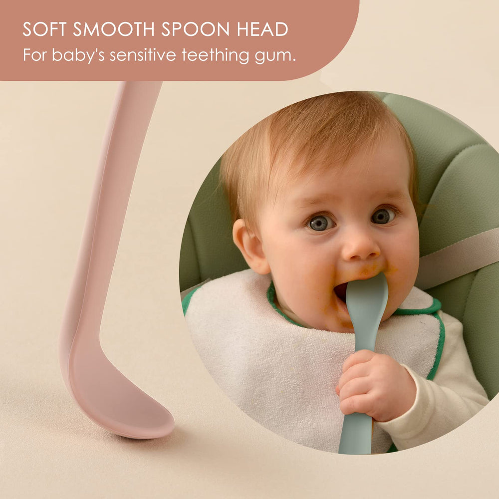 Netany dishwasher-safe spoons simplify cleanup after meals