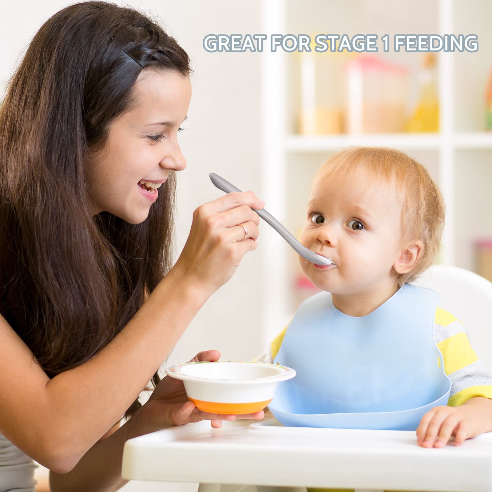 NETANY dishwasher safe and boil proof spoons for thorough cleaning.