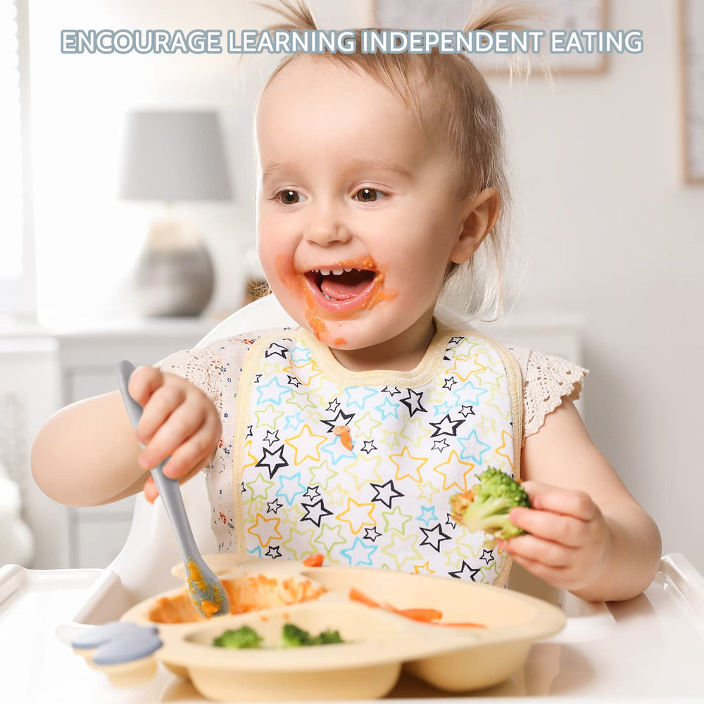 NETANY stain resistant, food grade spoons stay fresh between uses.